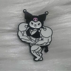 kuromi pin